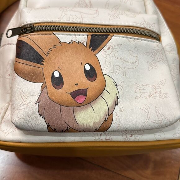 Loungefly Pokemon Evee & Eeveelutions Mini Backpack - Picture 3 of 12